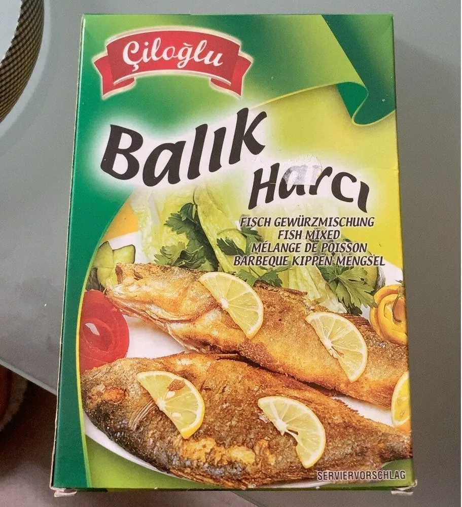 Melange de poisson
