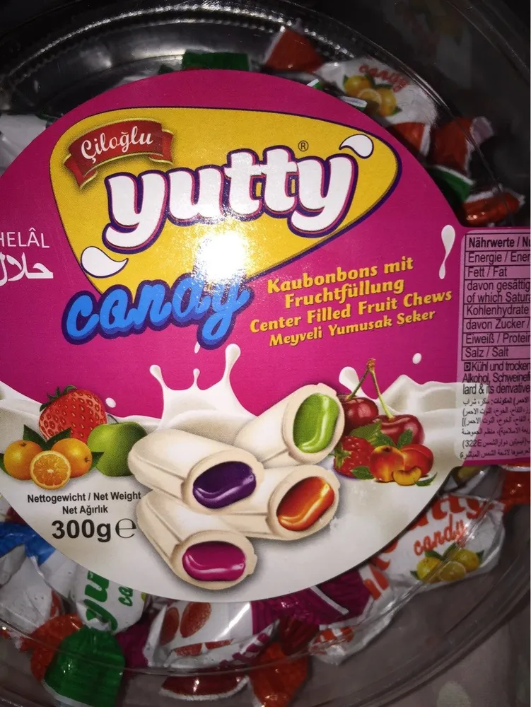 Yutty candy