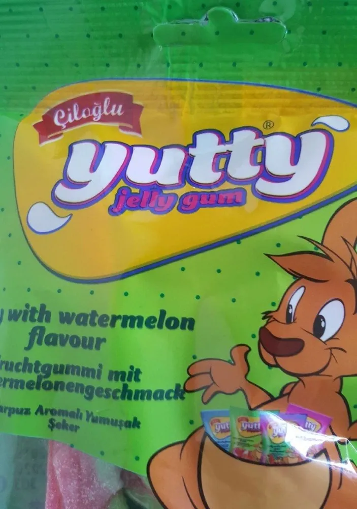 Bonbon jelly gum
