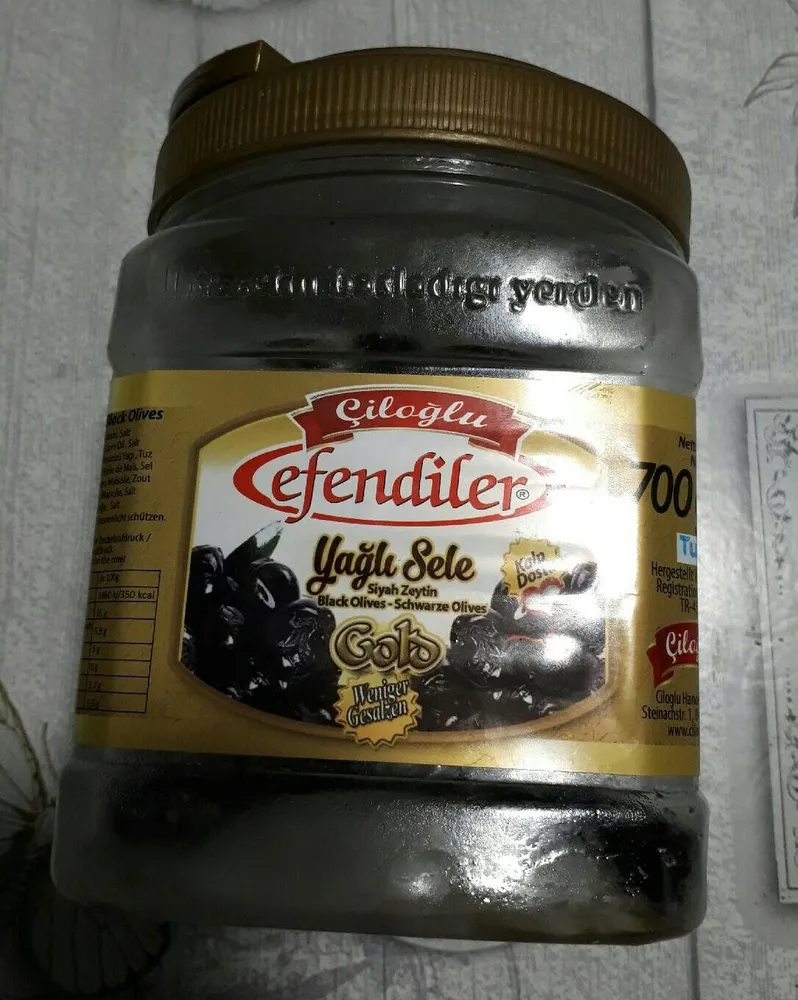 Black olives