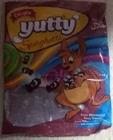 Yutty spaghetti cola flavour halal