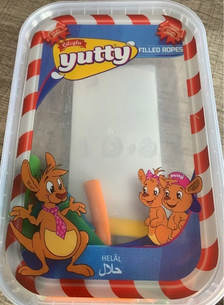 Yutti filled ropes