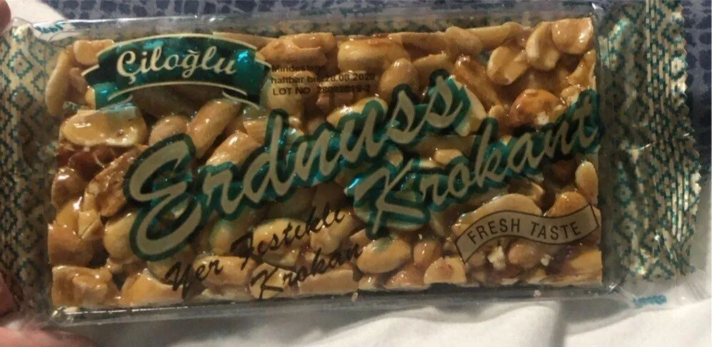 Erdarnuss krokant