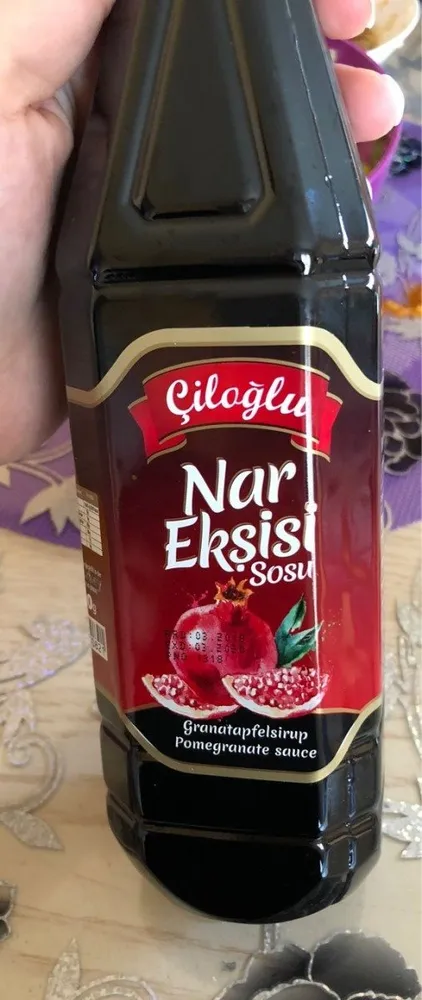 Nar Ekşisi Sosu