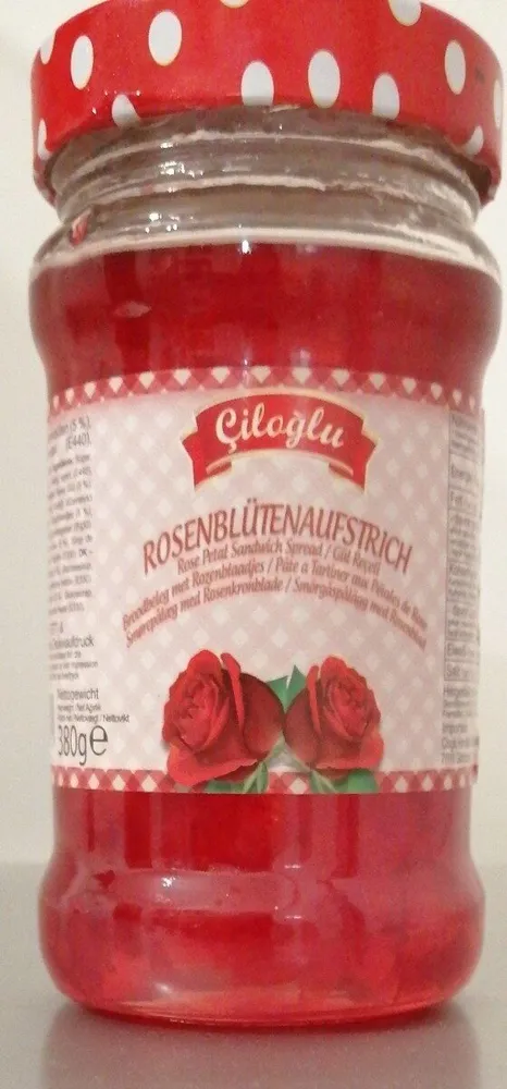Rosenblütenaufstrich