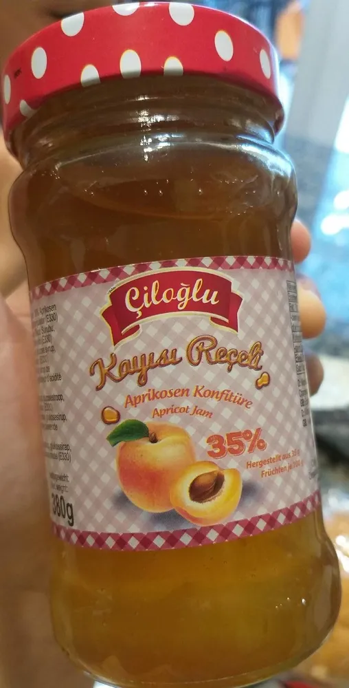 Kayisi reçeli