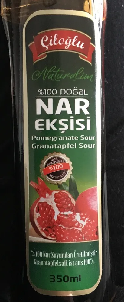 Nar ekşisi