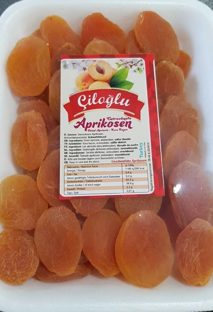 Abricots secs