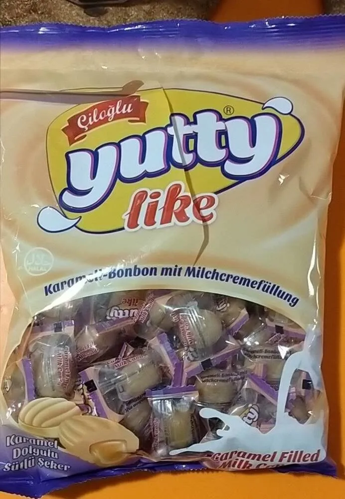 Bonbon caramel
