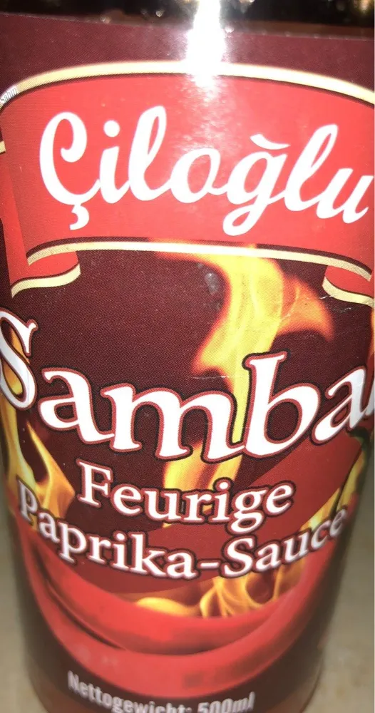 Sambal feurige (paprika sauce)