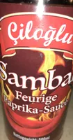 Sambal feurige (paprika sauce)