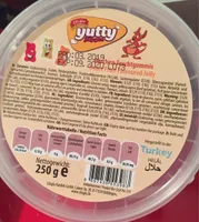 Bonbon a la gelatine de boeuf
