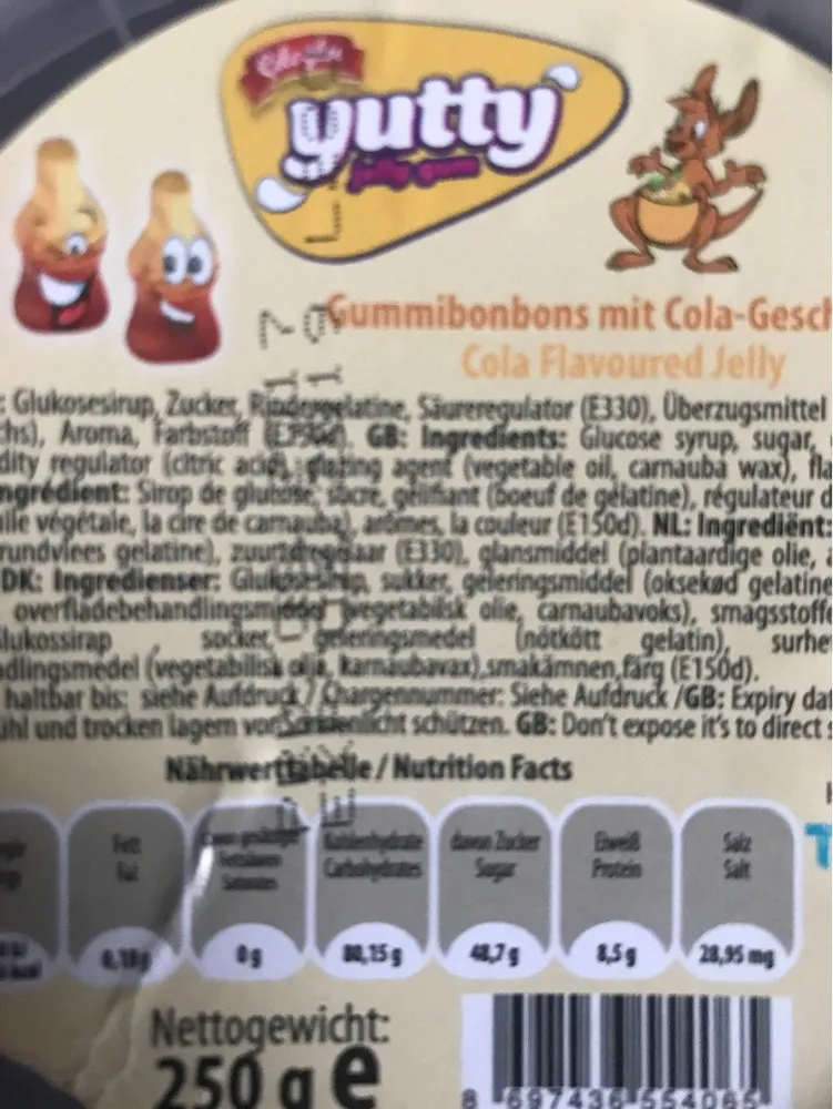 jelly gum