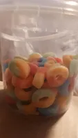 Yutty jelly gum sugared rings