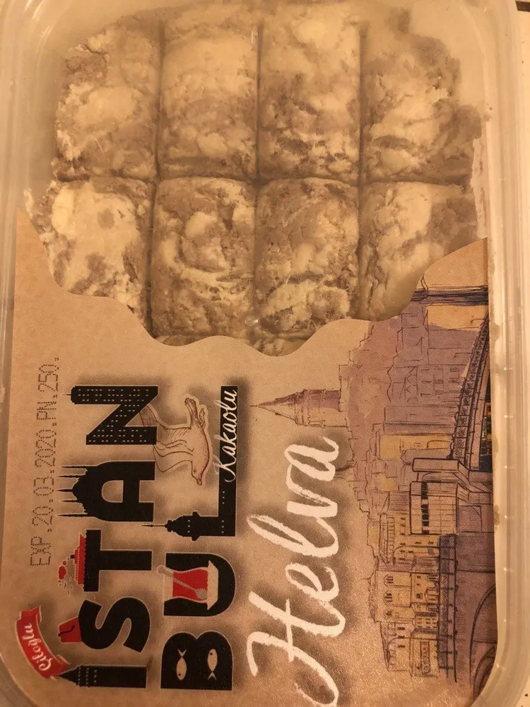 Ciloglu Istan Bul Kakaolu Helva