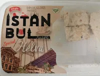 Istanbul indikli helva