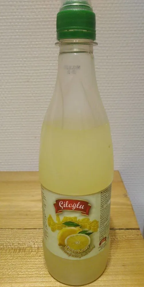 Lemon sauce