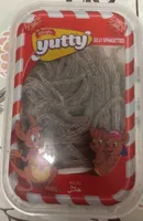 Yutty silly sphagetties Coca