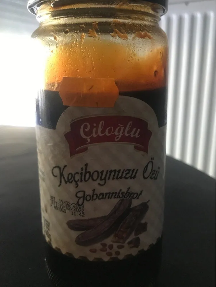 Keçiboynuzu ozi jobannisbrot