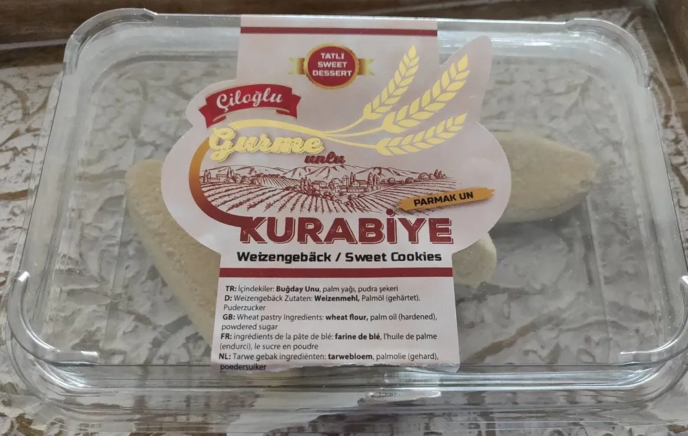 Kurabiye sweet cookies