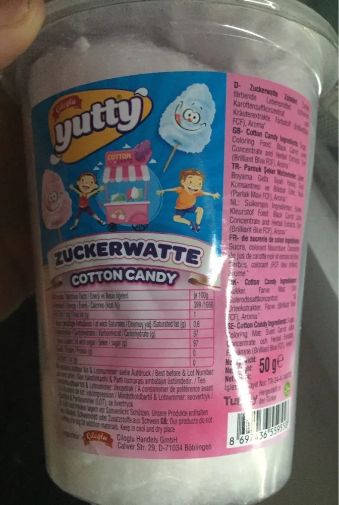 Cotton candy