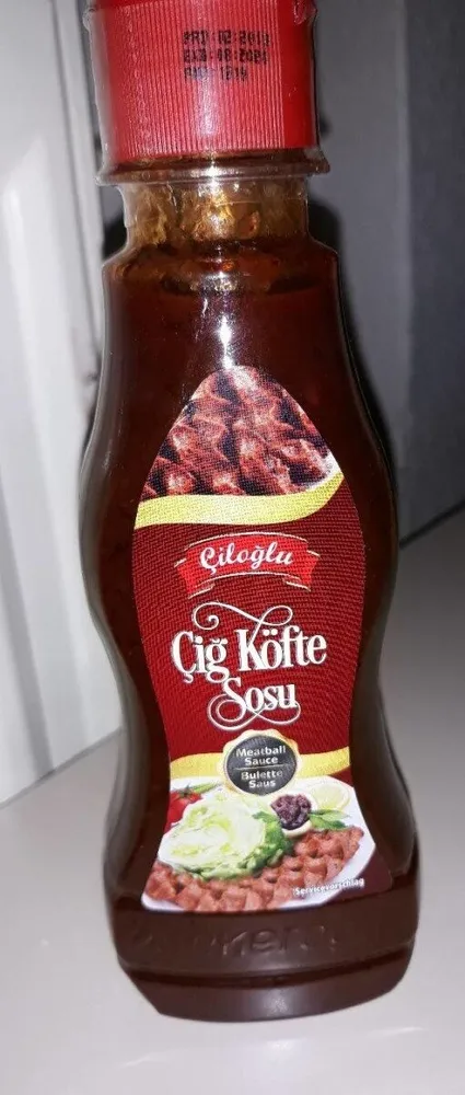 Çiğ köfte sosu