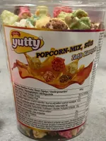 Pop corn mix süb