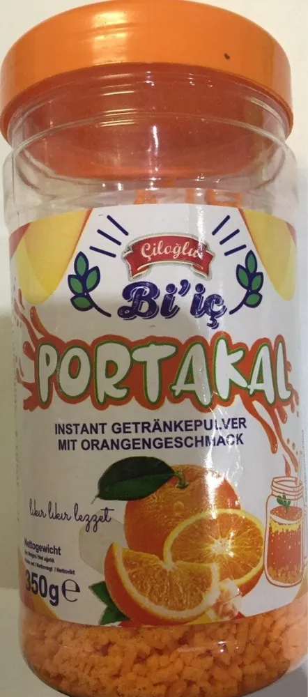 Bi'iç portakal