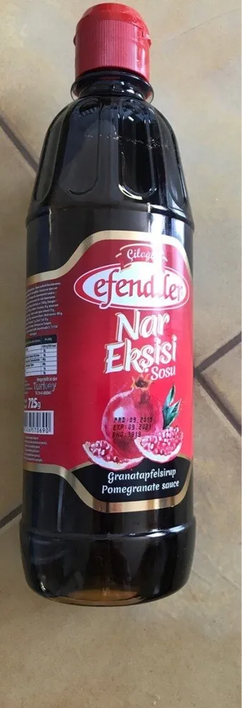 Nar eksisi