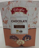 Mix chocolate dragee