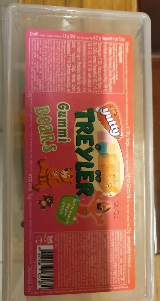 Treyler gummi bears