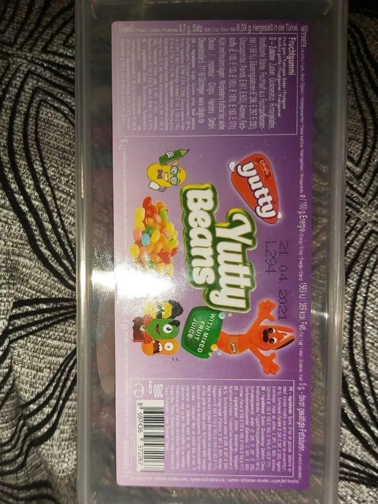 Yutty Beans