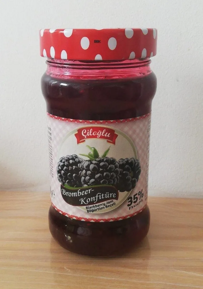 Confiture de mûres