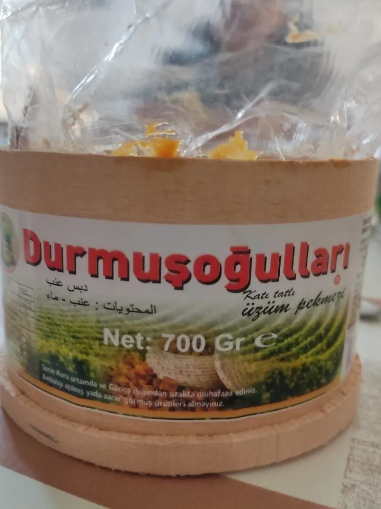 Üzüm pekmezi