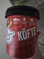 Hamburger köfte