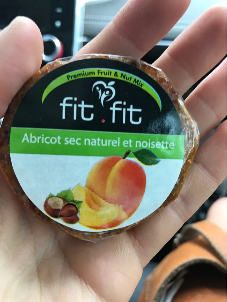 Abricot sec et noisette