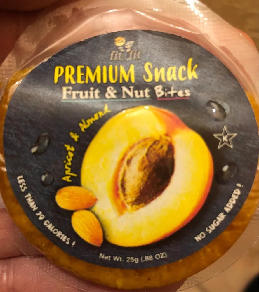 Fruit & Nut bites