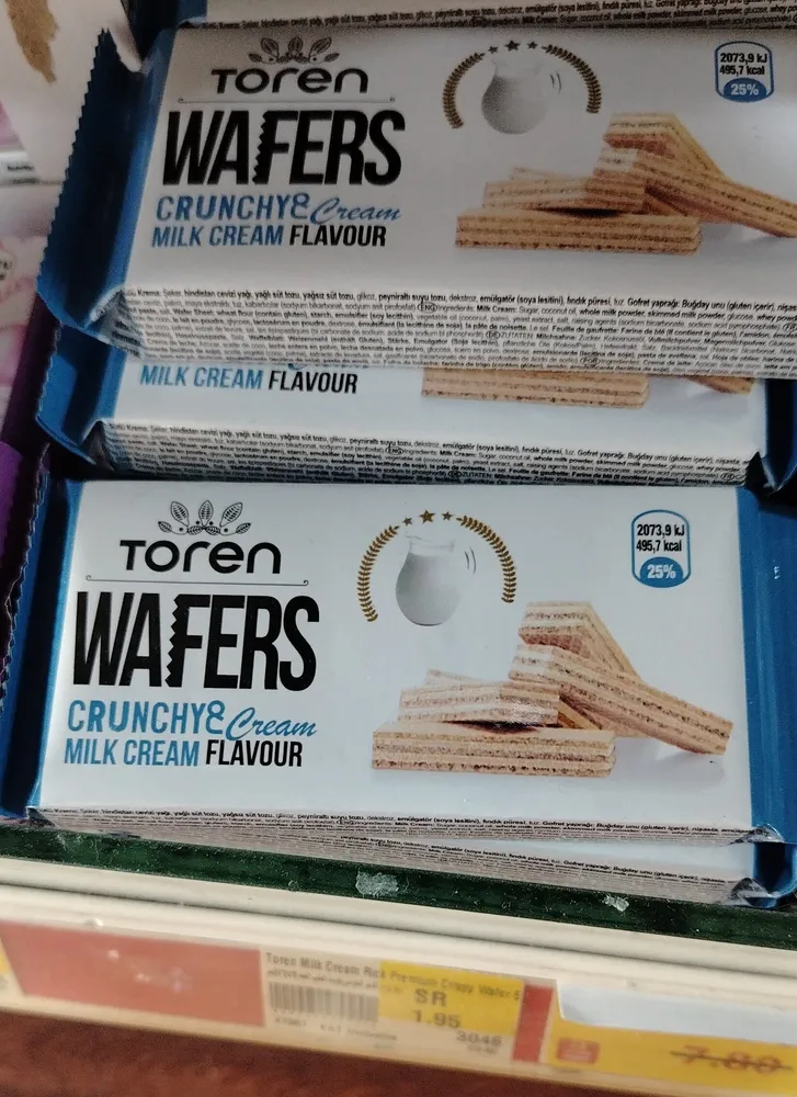 Torren WafMilkCream Crispy