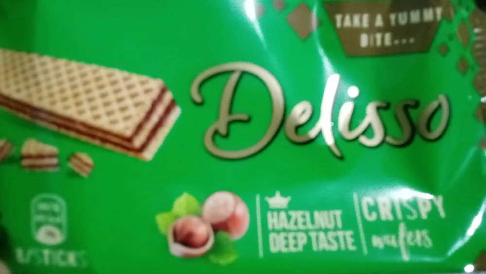 Crispy Wafers Hazelut