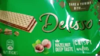 Crispy Wafers Hazelut