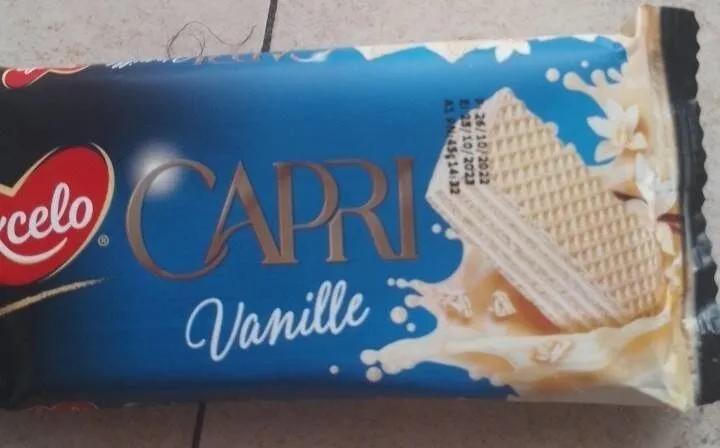 Capri vanille