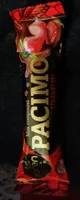 PACIMO milk compound strawberry nougat bar