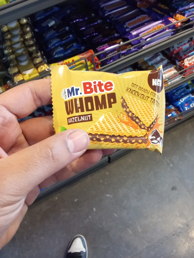 Mr.Bite whompHazlnut