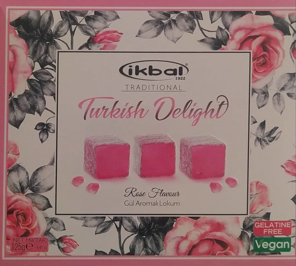 Turkish Delight Rose Flavour