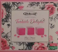 Turkish Delight Rose Flavour