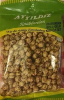 Kirchenerbsen gold gelb geröstet