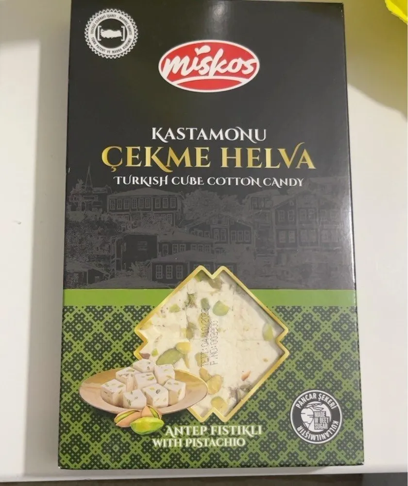 Çekme helva