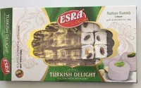Turkish delight sultan with pistachio