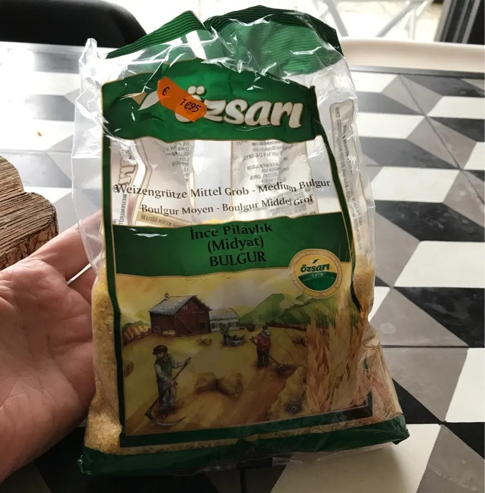Ble Conc. özsari Midyat BULGUR