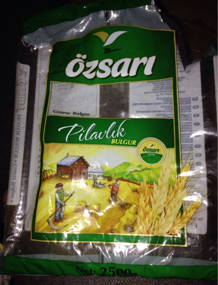 Pilavlik bulgur